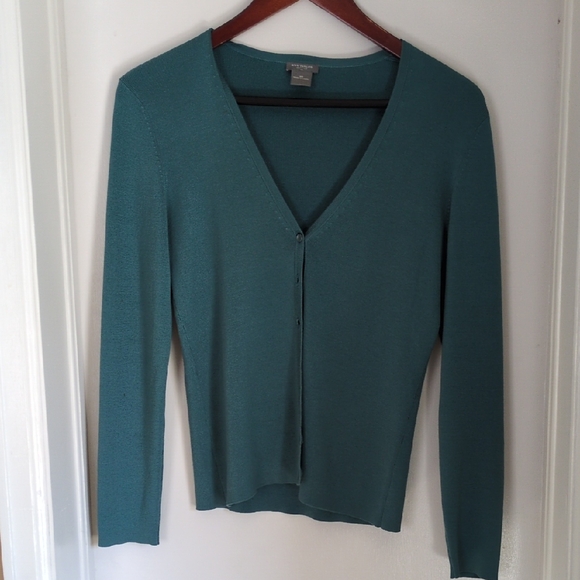 Cute Teal Cardigan - Picture 2 of 5